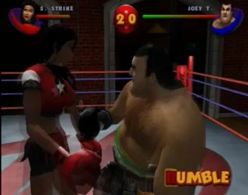 Ready 2 Rumble Boxing - Round 2 screen shot game playing